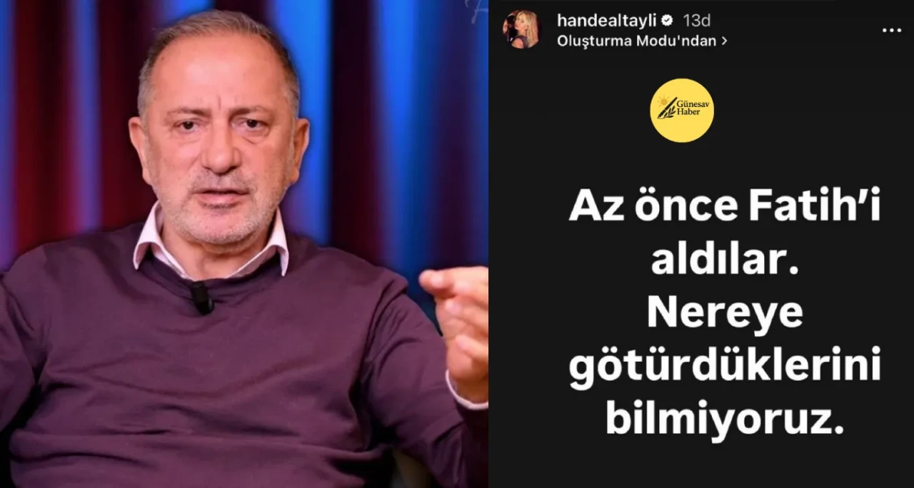 🔴 ŞOK GELİŞME | Gazeteci Fatih Altaylı Gözaltına Alındı!
