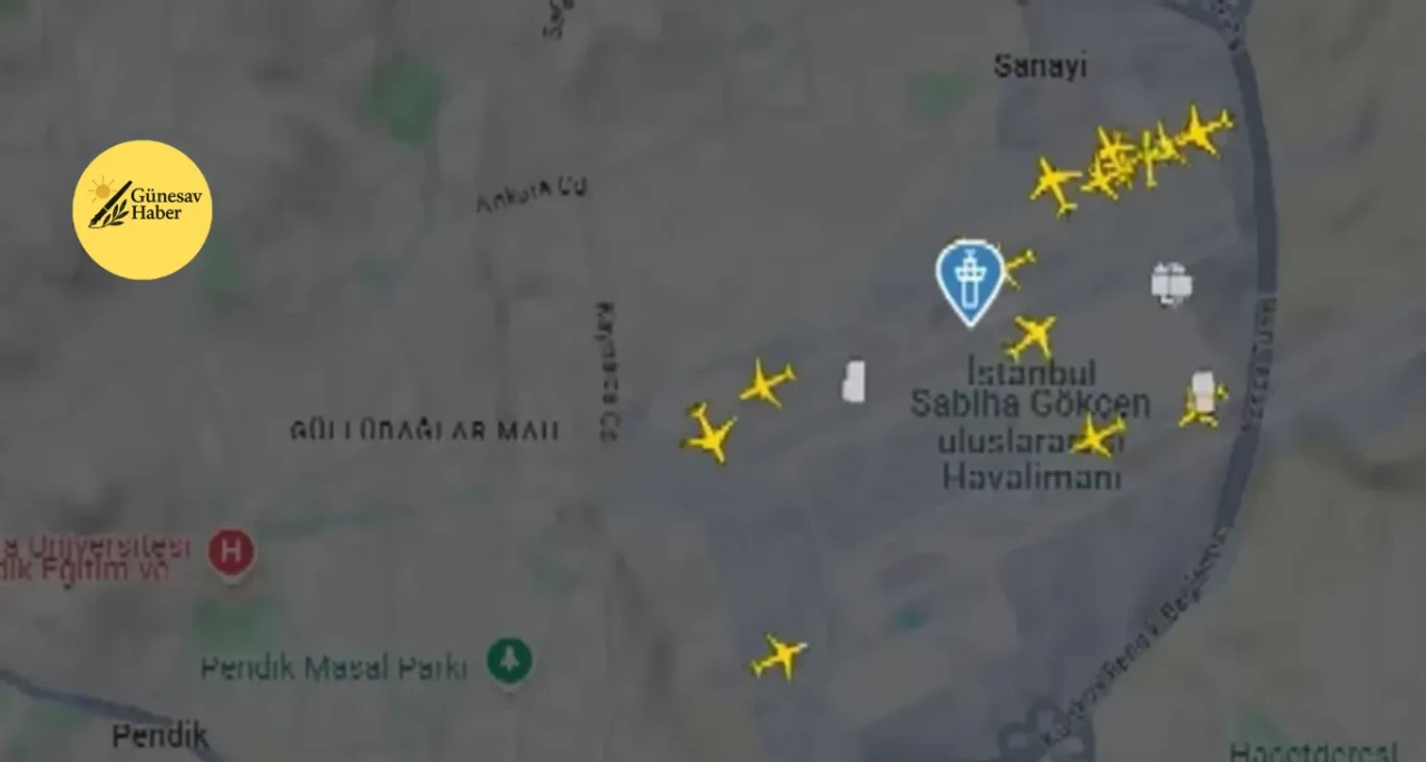 Uçuş Güvenliğine Tehdit: Sabiha Gökçen Havalimanı’nda Uçağa Lazerle Müdahale edildi!