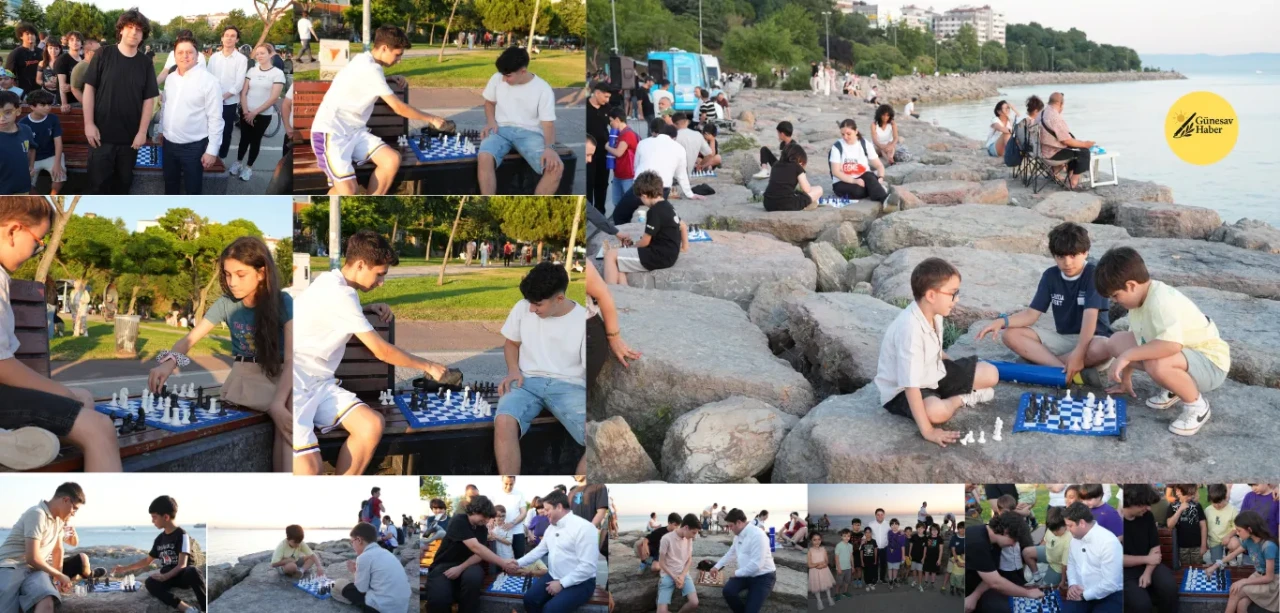 Kadıköy'de Satranç Tutkunları Bir Araya Geldi!