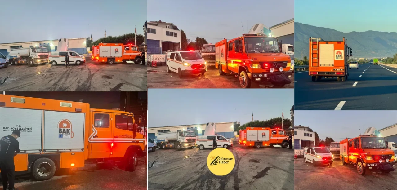 Kadıköy Belediyesi, İzmir'e Destek İçin Yardım Kampanyası Başlattı!