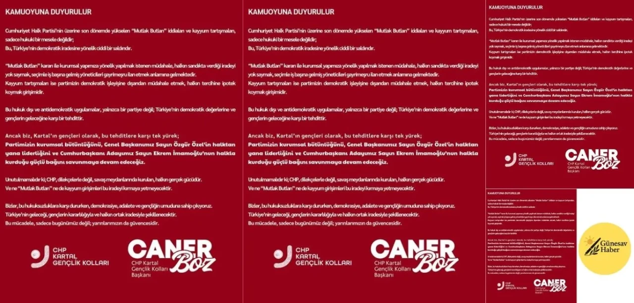 "Yargıdan Son Nokta: CHP Kurultayı Üzerindeki Tartışmalar Son Buluyor"