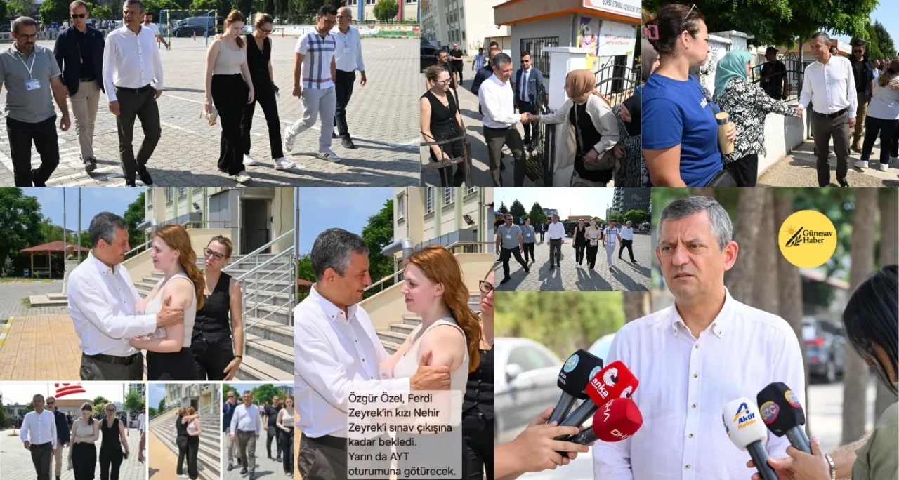 Özgür Özel'den Anlamlı Destek: Nehir Zeyrek'e Babalık Yaparak Yanında Oldu!