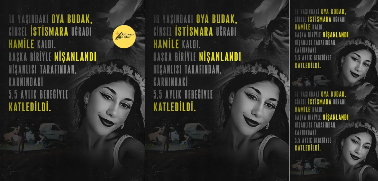 Edirne'de Şok Eden Olay: 18 Yaşındaki Hamile Oya Budak Cinayete Kurban Gitti