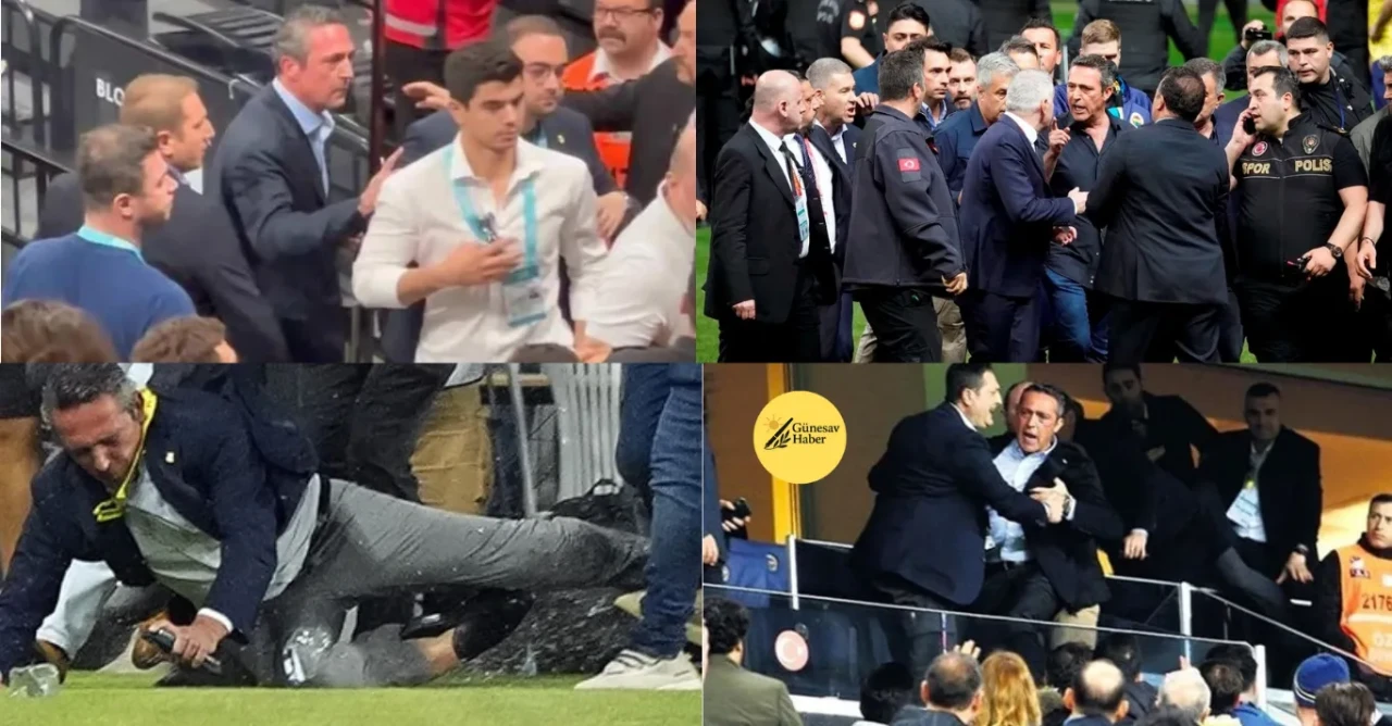 Beşiktaş-Fenerbahçe Derbisi Tansiyonu Yükseltti: Ali Koç Bir Kez Daha Gözde Olayların Ortasında!