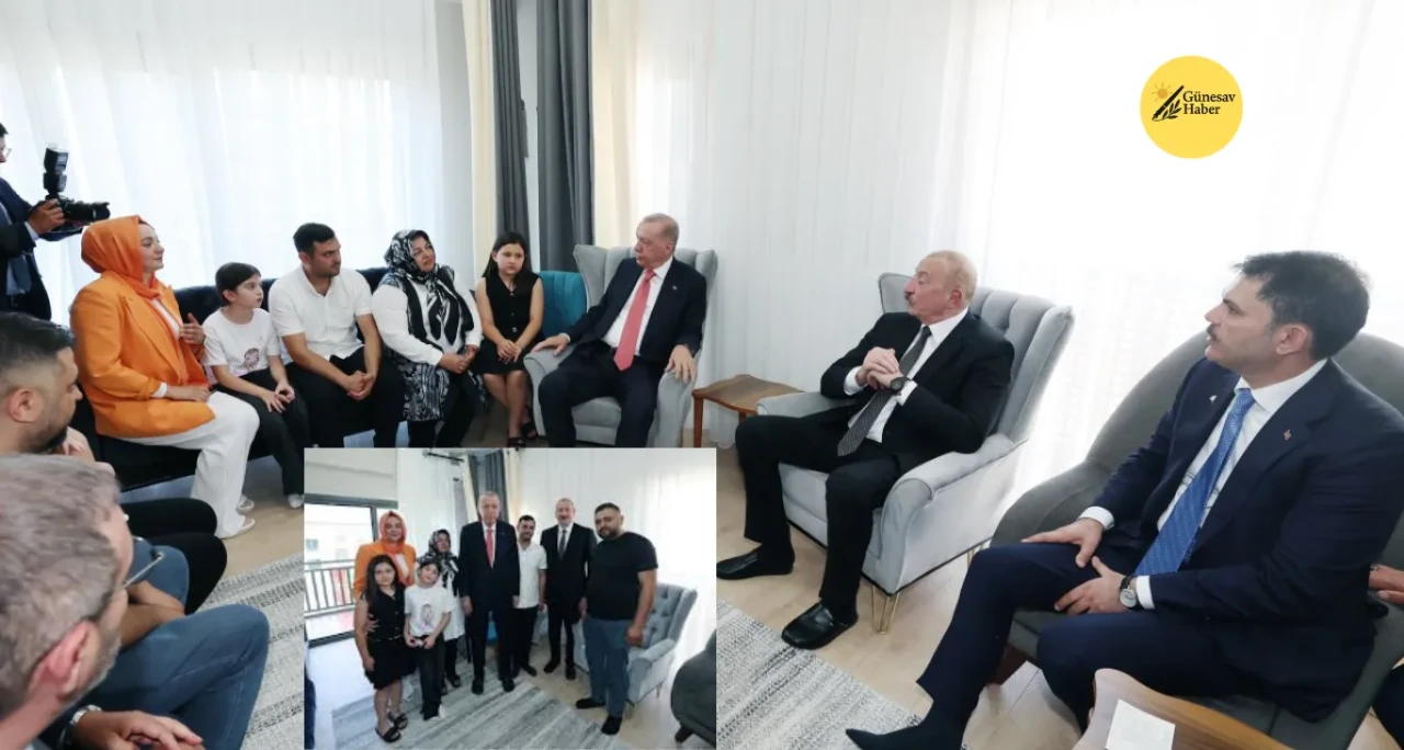 **Cumhurbaşkanı Erdoğan, Depremzedeleri Ziyaret Etti: Dayanışma Mesajı Verdi**