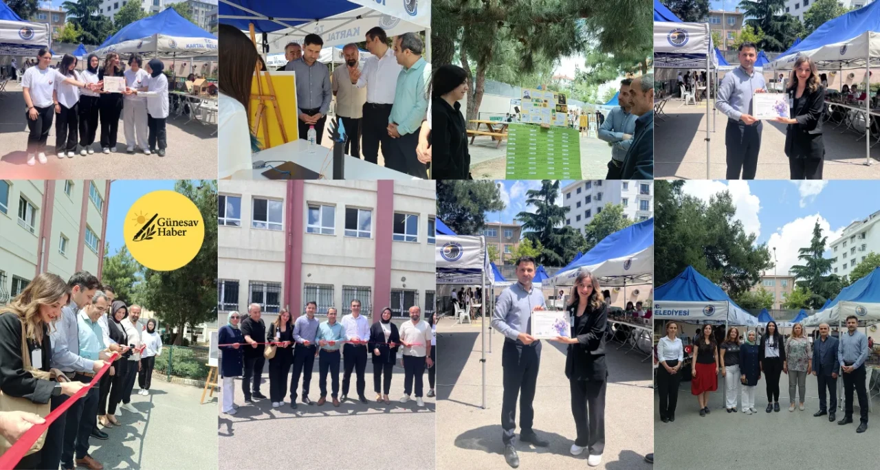 Kartal Fatma Aliye MTAL’de Bilim Şöleni Düzenlendi!