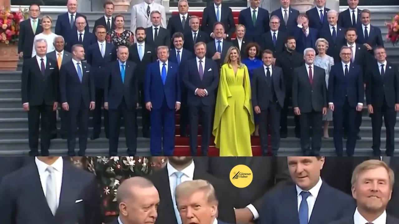 📌 Erdoğan ve Trump NATO Zirvesinde El Sıkıştı