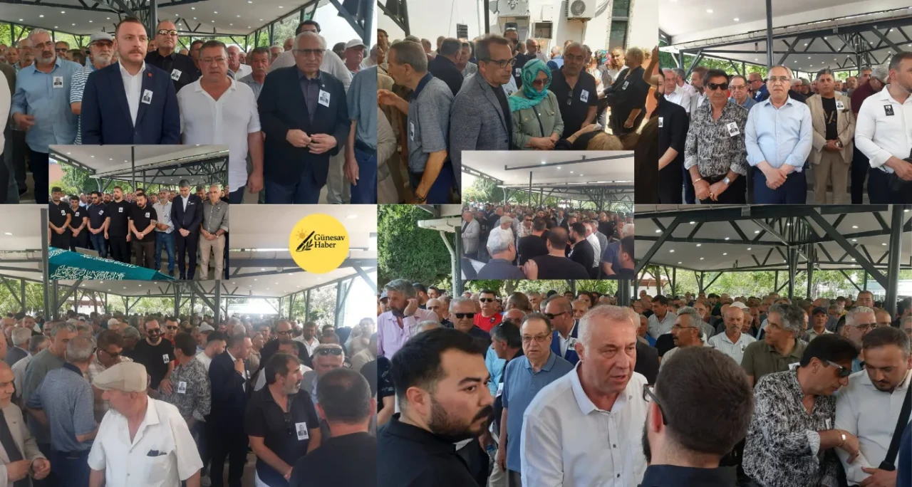 Kartal'da Kemal Uyan, Cem Evinde Son Yolculuğuna Dualarla Uğurlandı
