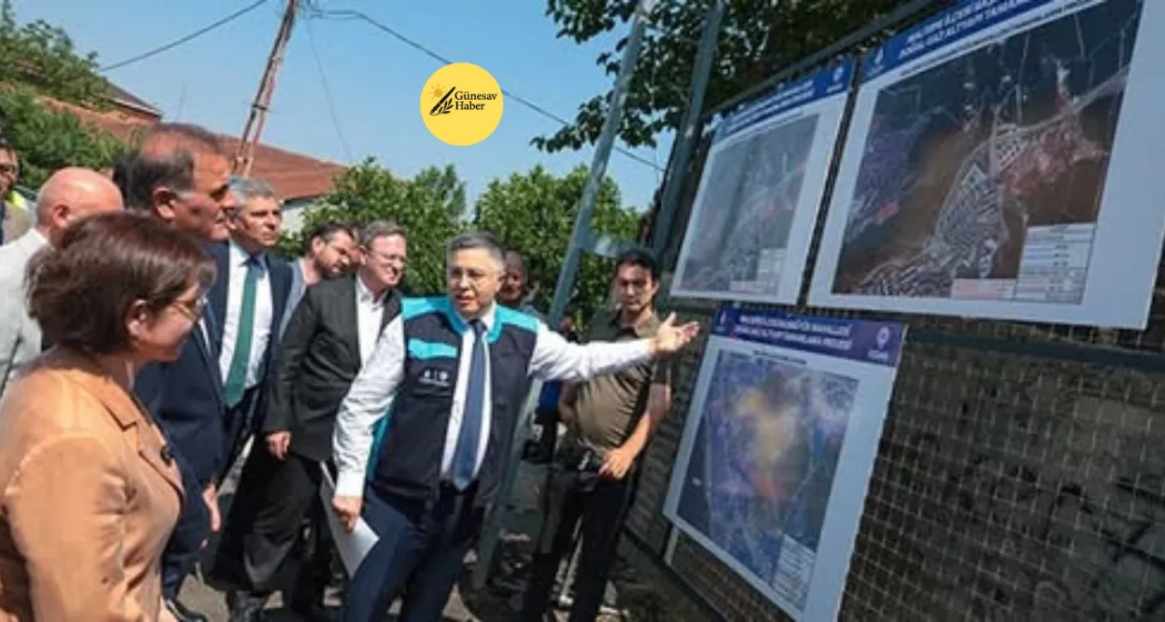 Maltepe'de 19 Sokağa Doğalgaz Bağlantısı Yapıldı - İBB Başkanvekili Aslan, İnşaat Alanlarını Ziyaret Etti
