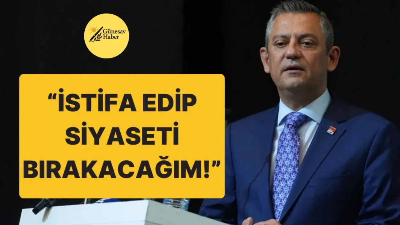 🗳️ Özel: İlk seçimde birinci olmazsak o gece siyaseti bırakırım