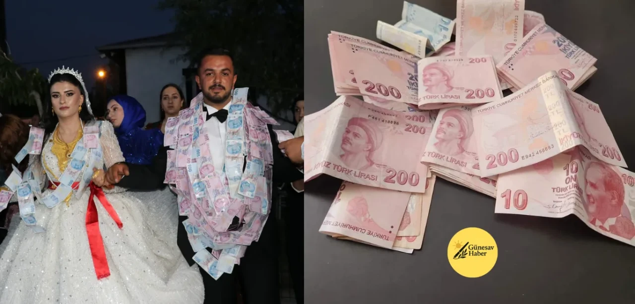 Van'daki Aşiret Düğününde Geline 2 Kilo, Damada Yıldızlar Gibi Takı: 6.5 Milyon TL!