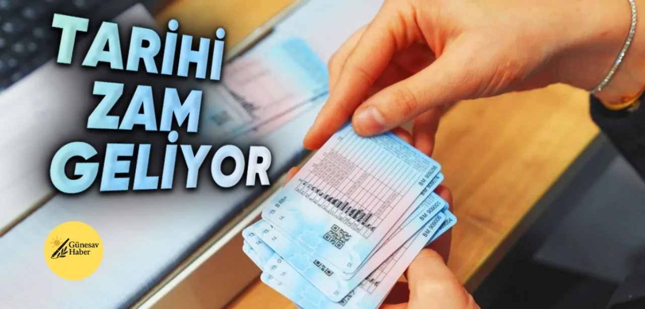 Eski Sürücü Belgeleri İçin Flaş Güncelleme: 1 Ağustos'ta Ücretler 15 TL'den 7.438 TL'ye Yükselecek!