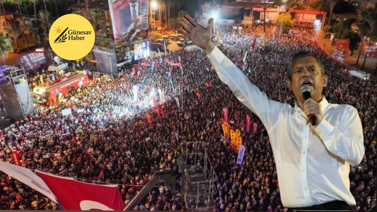 Özgür Özel'den Sert Mesaj: "Sandık Bekliyor, Halk Hazır!"