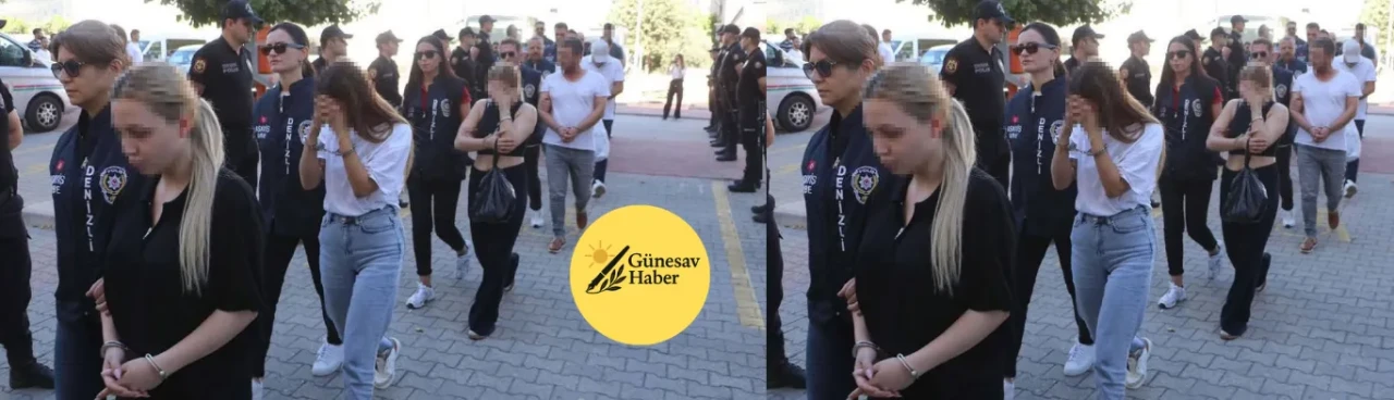 Denizli'de Sahte Escort İlanlarıyla 12 Milyon Lira Dolandırıcılık Yapan Çete Çökertildi!