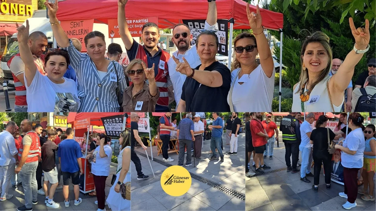 **Zafer Partisi Kartal İlçe Başkanlığı’ndan Şehitlere Saygı: Aşure İkramı Gerçekleştirildi**