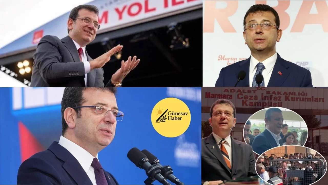 ✅ İmamoğlu’na 1 Yıl 8 Ay Hapis: Siyasi Yasak Yok