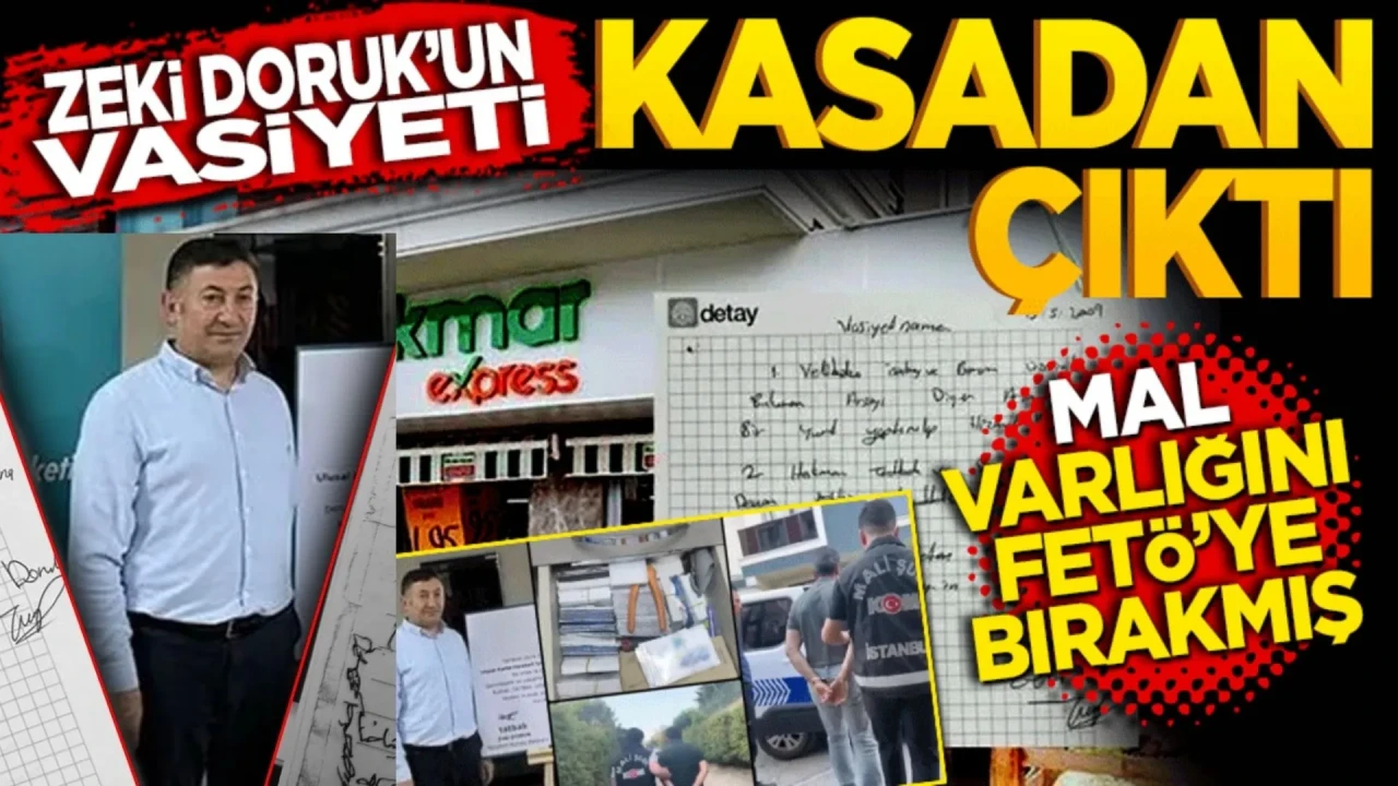Zeki Doruk’un HAKMAR Üzerindeki Sahipliği FETÖ'ye Nakil Olduğu İddia Edildi!