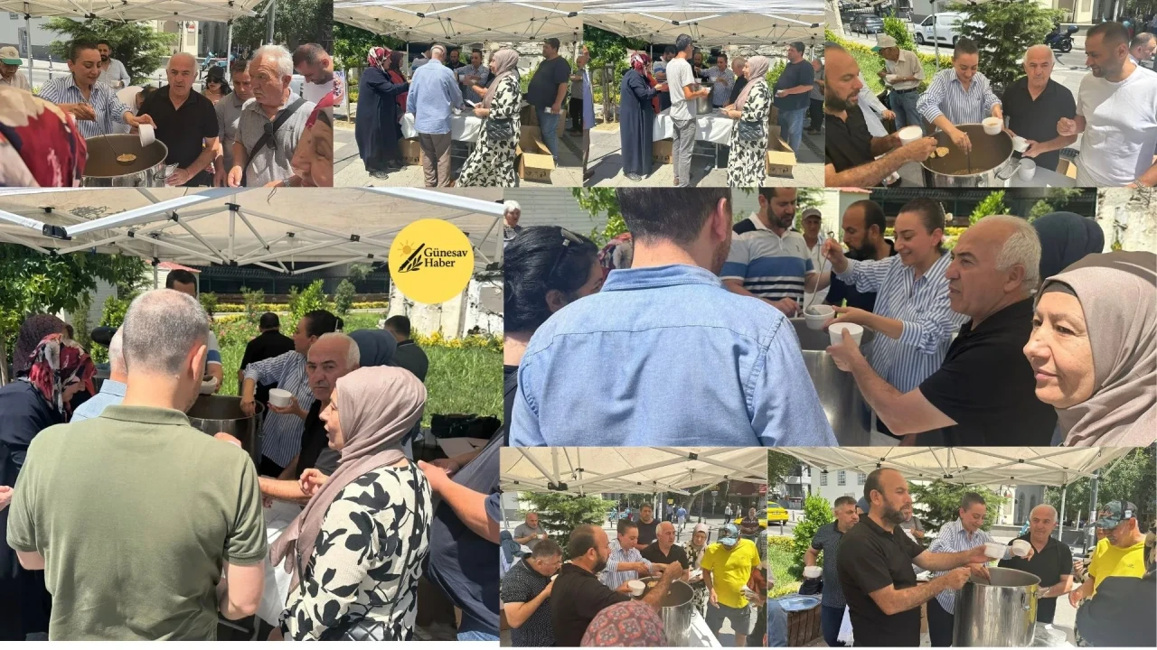 AK Parti Kartal İlçe Başkanlığı’ndan Aşure İkramı: Sekiz Farklı Noktada Vatandaşlarla Buluştu
