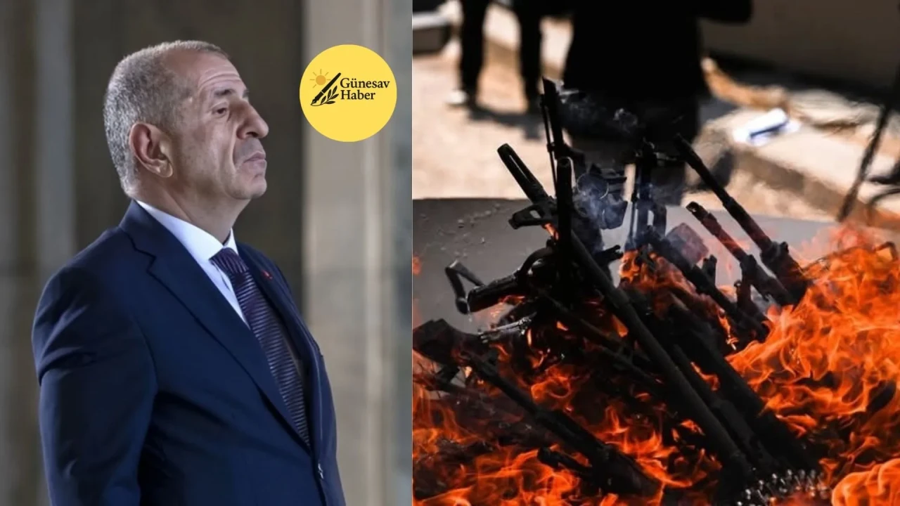 Ümit Özdağ'dan Çarpıcı Açıklama: "Silah Bırakma Yöntemi Eğlence Gibi Olmamalı!"