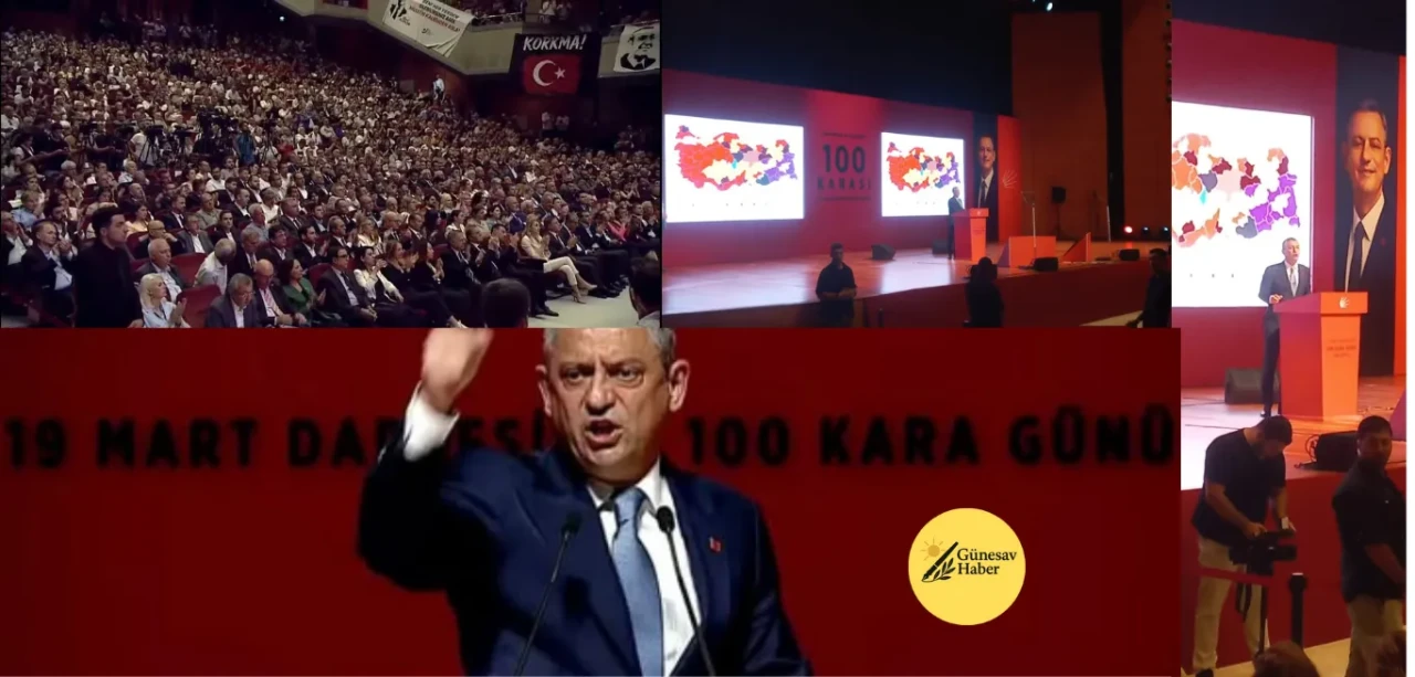 CHP, "100 Kara Gün" Temasıyla İstanbul'da Önemli Bir Grup Toplantısı Gerçekleştirdi