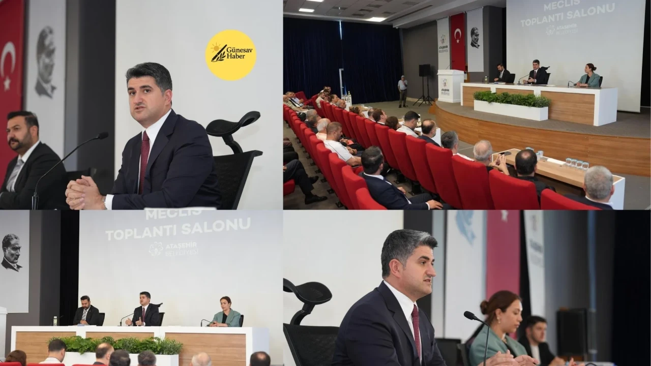 Ataşehir Belediye Meclisi Temmuz Ayı’nı Değerlendirerek İlk Toplantısını Yaptı