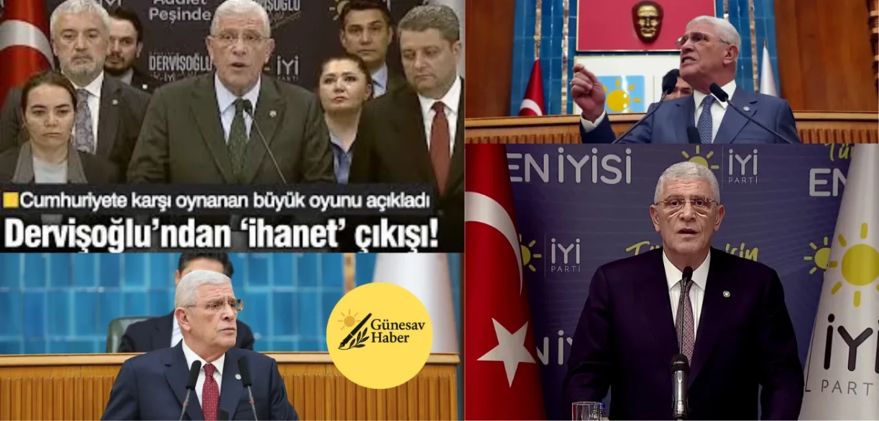 Dervişoğlu'ndan Çarpıcı Açıklama: "Durgunluk, İhanet Sürecinin Yeniden Ayaklandığını Gözler Önüne Seriyor"