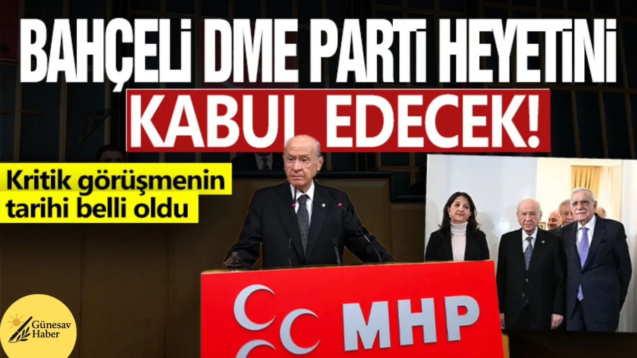 Gündem Hareketleniyor: Devlet Bahçeli, DEM Heyetiyle Kritik Toplantıya Hazırlanıyor!