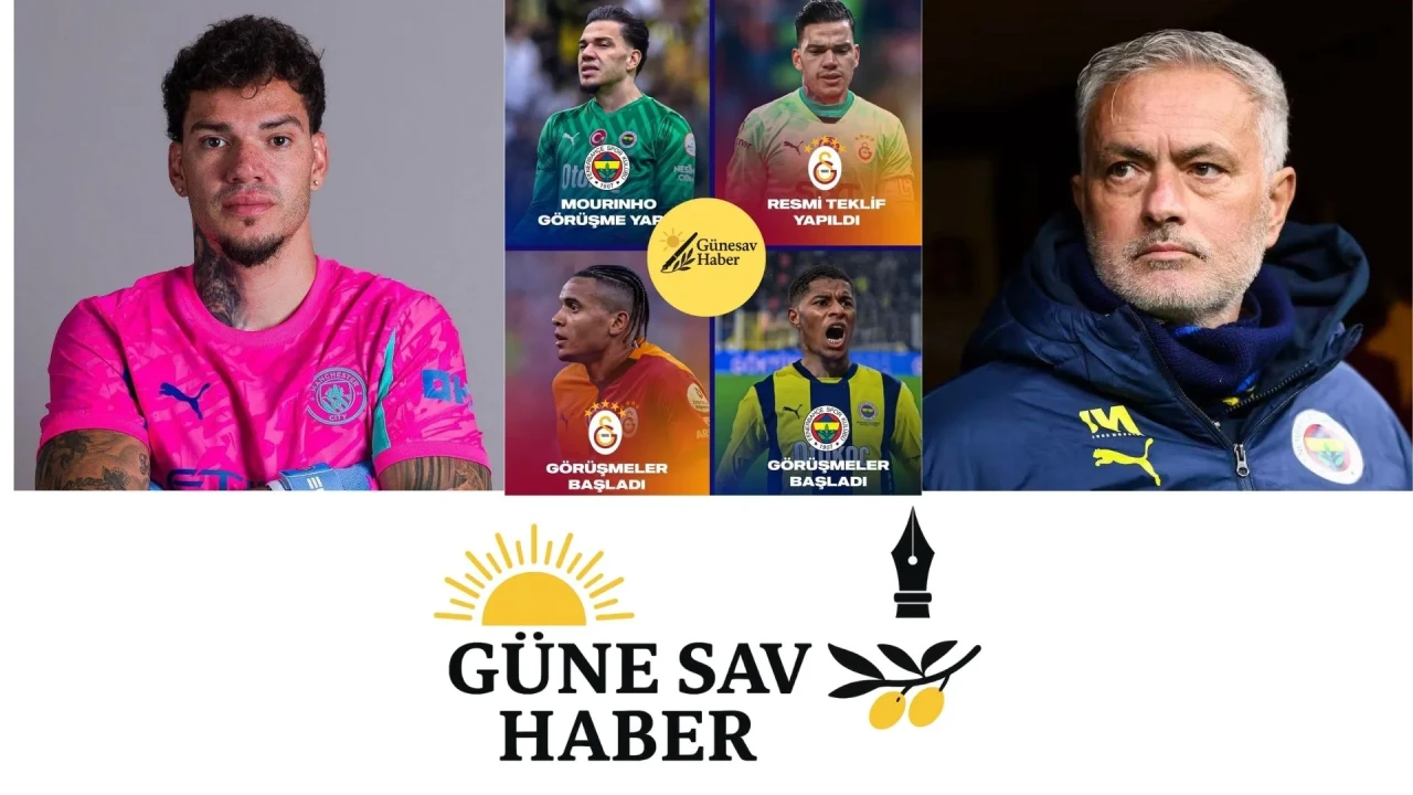 **Galatasaray, Ederson İçin Resmi Teklif Yaptı ve Ederson Mourinho İle Görüşme Gerçekleşti!**