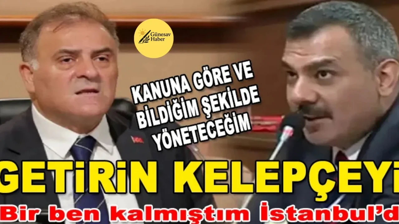 İBB Meclisinde Kelepçe Krizi: Başkanvekili ile MHP Grup Başkanvekili Arasında Sert Tartışma