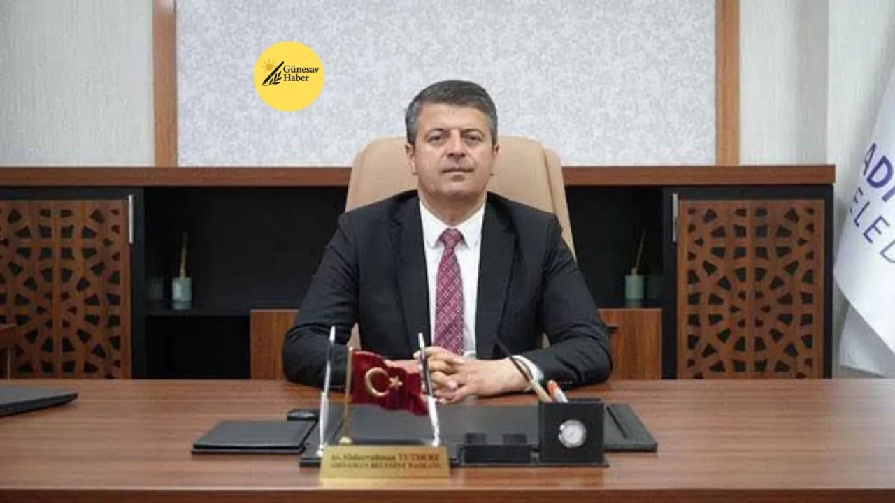 Adıyaman Belediye Başkanı Abdurrahman Tutdere, İçişleri Bakanlığı Kararıyla Görevden Alındı
