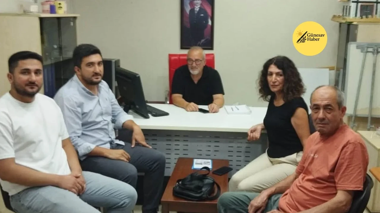 CHP Maltepe, Birleşik Emekliler Sendikası'nı Ziyaret Ederek Destek Verdi!