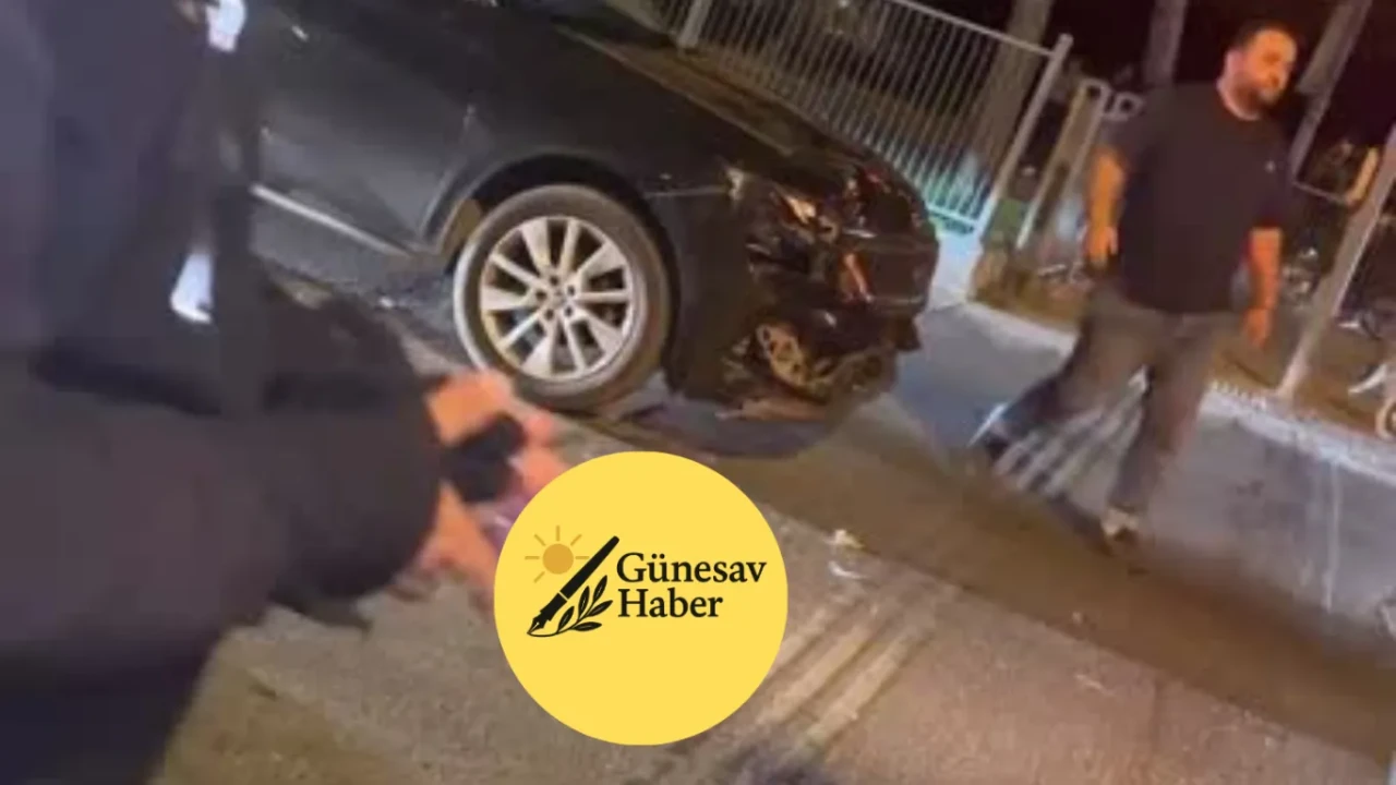 Kartal Sahili'nde Feci Kaza: Araç, ATV ile Çarpıştı!
