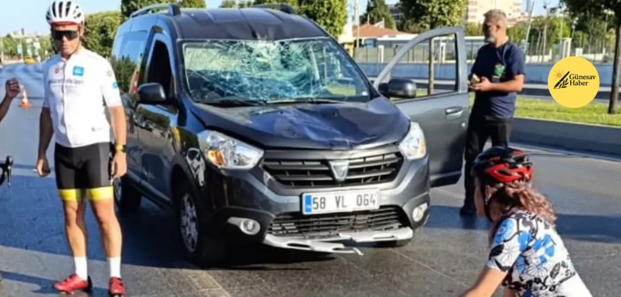 Pendik'te Bisikletliye Otomobil Çarpması: Üzücü Kaza Ayrıntıları!