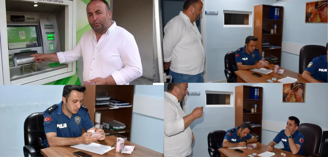 Hendek'te Bankamatikte Bulunan 19.800 Lira, Polisin Titiz Çalışmasıyla Gerçek Sahiplerine İade Edilecek!
