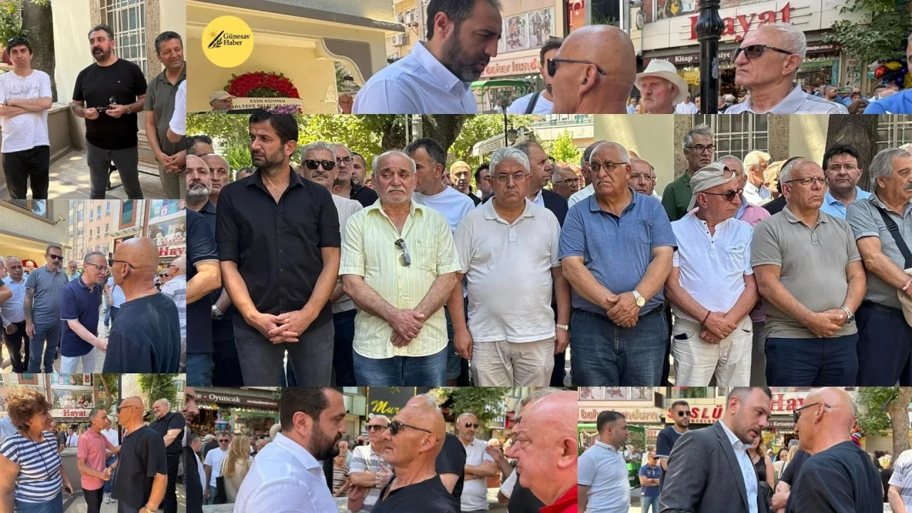 **Kartal'ın Eski Belediye Başkanı Altınok Öz, Annesini Kaybetmenin Acısını Yaşıyor*