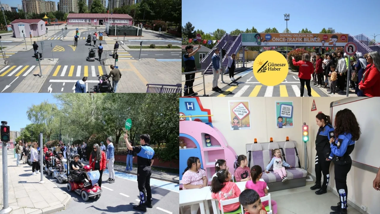 Küçükçekmece’de Açılışı Gerçekleşen Trafik Parkı, Çocuklara Eğlenceli ve Eğitici Bir Deneyim Sunuyor!
