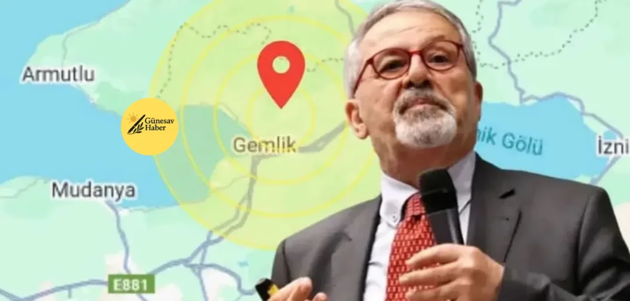 Naci Görür'den Gemlik Depremi Uyarısı: "Ciddi Bir Riskle Karşı Karşıyayız!"