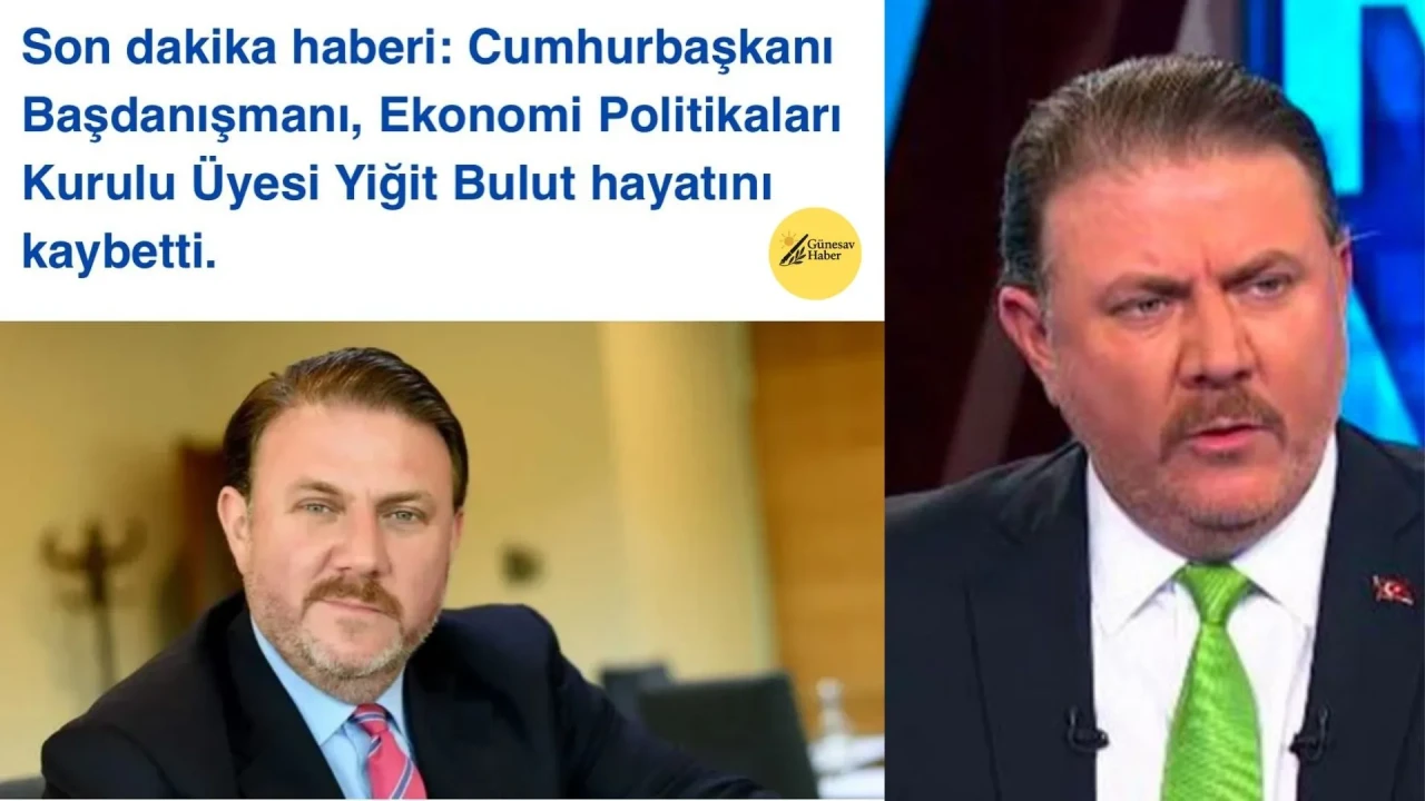 Ünlü Yorumcu Yiğit Bulut'un Ölümü Ak Parti Hayranlarını Derin Bir Üzüntü İçine Sürükledi