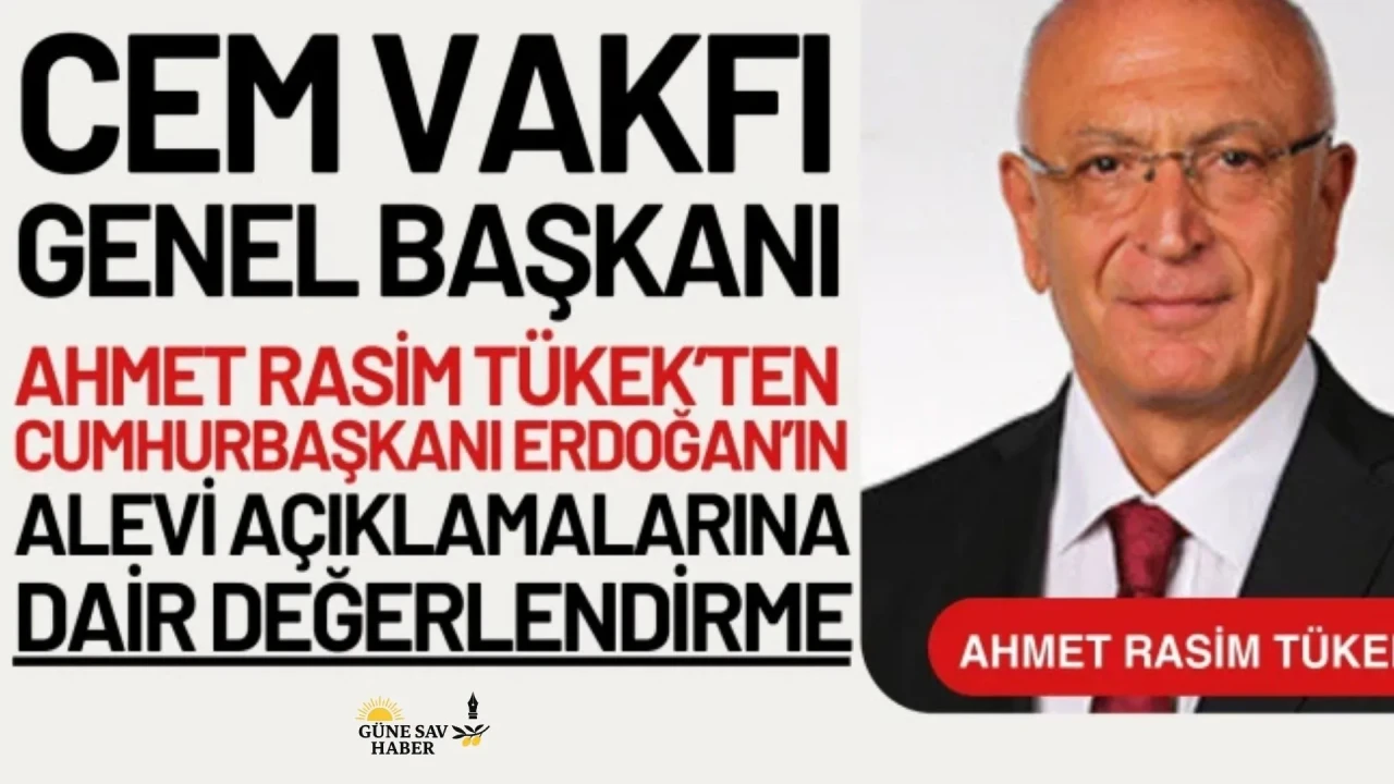 Cem Vakfı'ndan Dikkat Çeken İddialar: Kamuoyunu Bilgilendirdi!