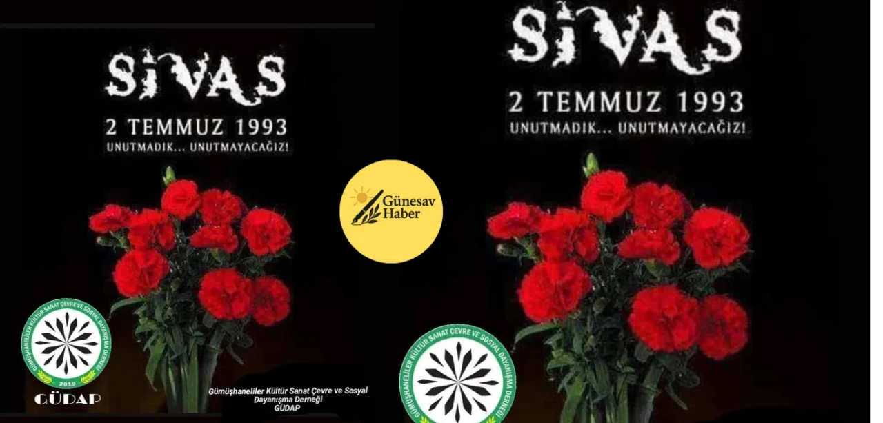 **Sivas'ta Unutulmaz Bir Katliam: 2 Temmuz 1993'te 35 Aydın ve Sanatçı Hayatını Kaybetti**
