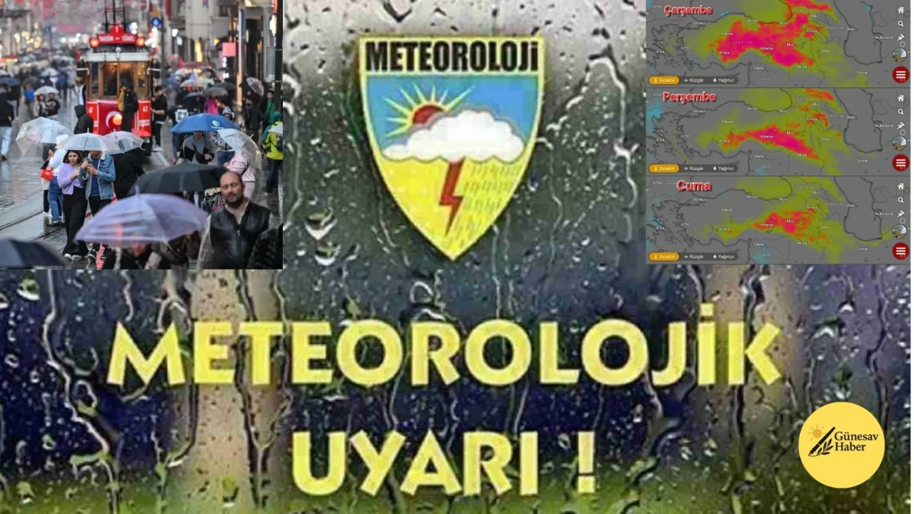 İstanbul'da Hava Değişimi: Sıcaklıkta 10 Derecelik Ani Düşüş Kapıda!