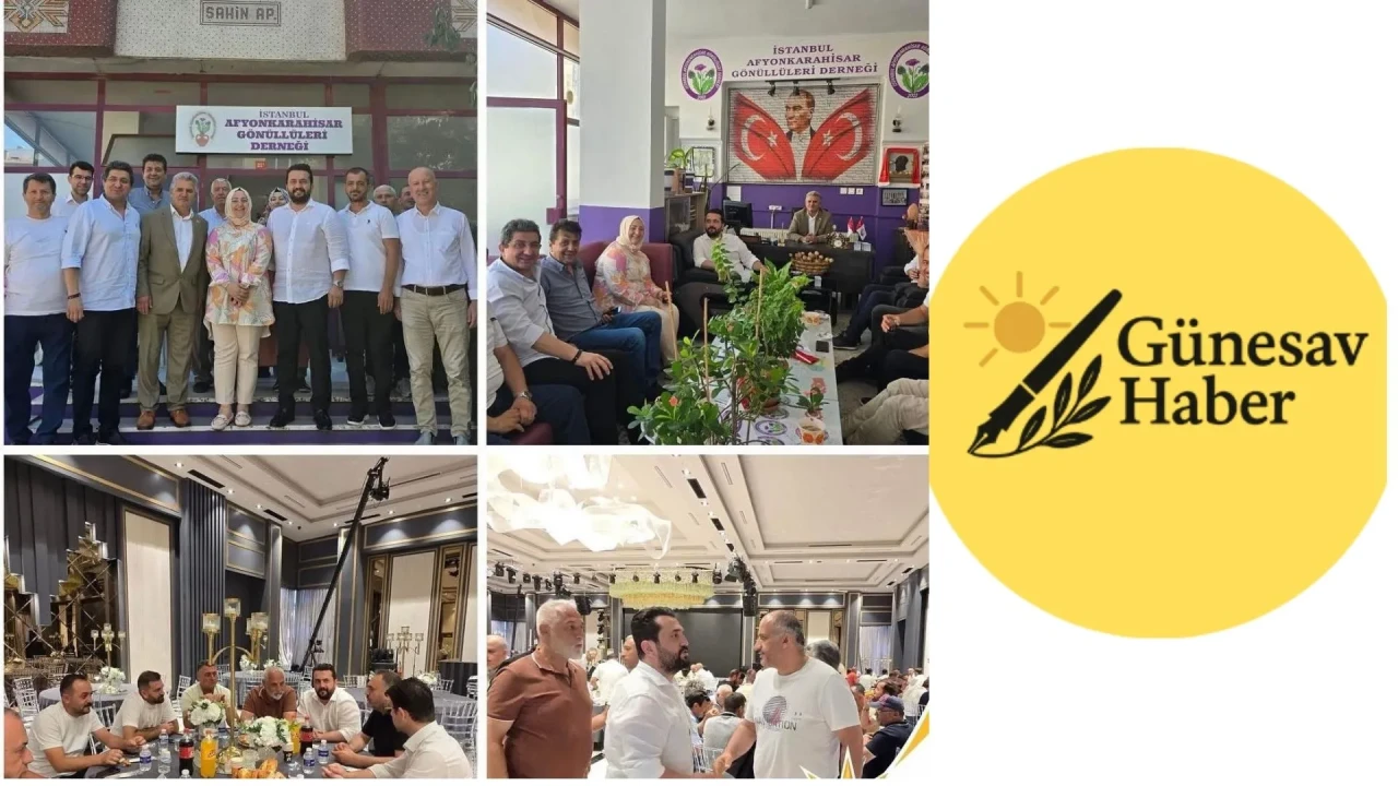 AK Parti Kartal İlçe Başkanı Haydar Göksoy'dan Dernekler İçin Samimi Ziyaretler
