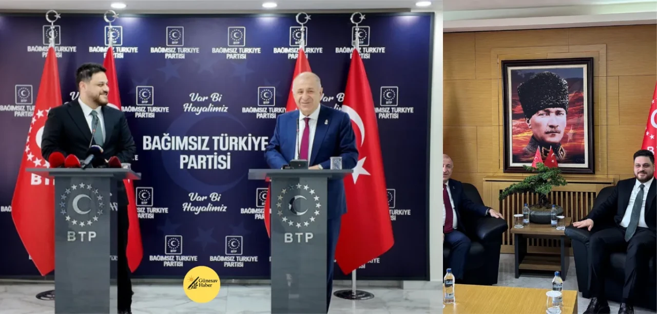 Ümit Özdağ, Hüseyin Baş ile Bir Araya Gelerek Siyasi Ortaklıkları Güçlendiriyor!