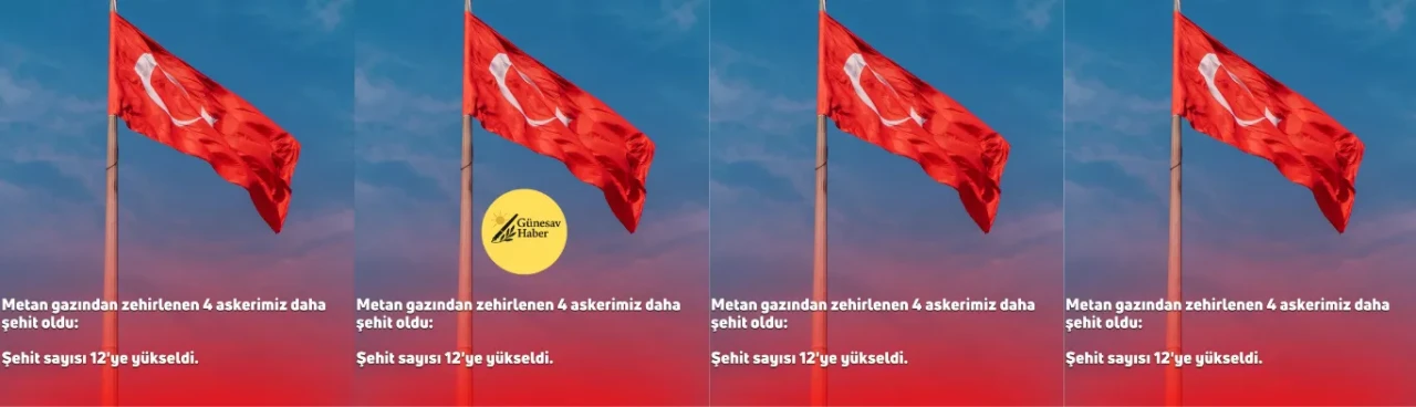 Metan Gazı Zehirlenmesi: 4 Askerimiz Şehit Oldu, Toplam Can Kaybı 12'ye Yükseldi!