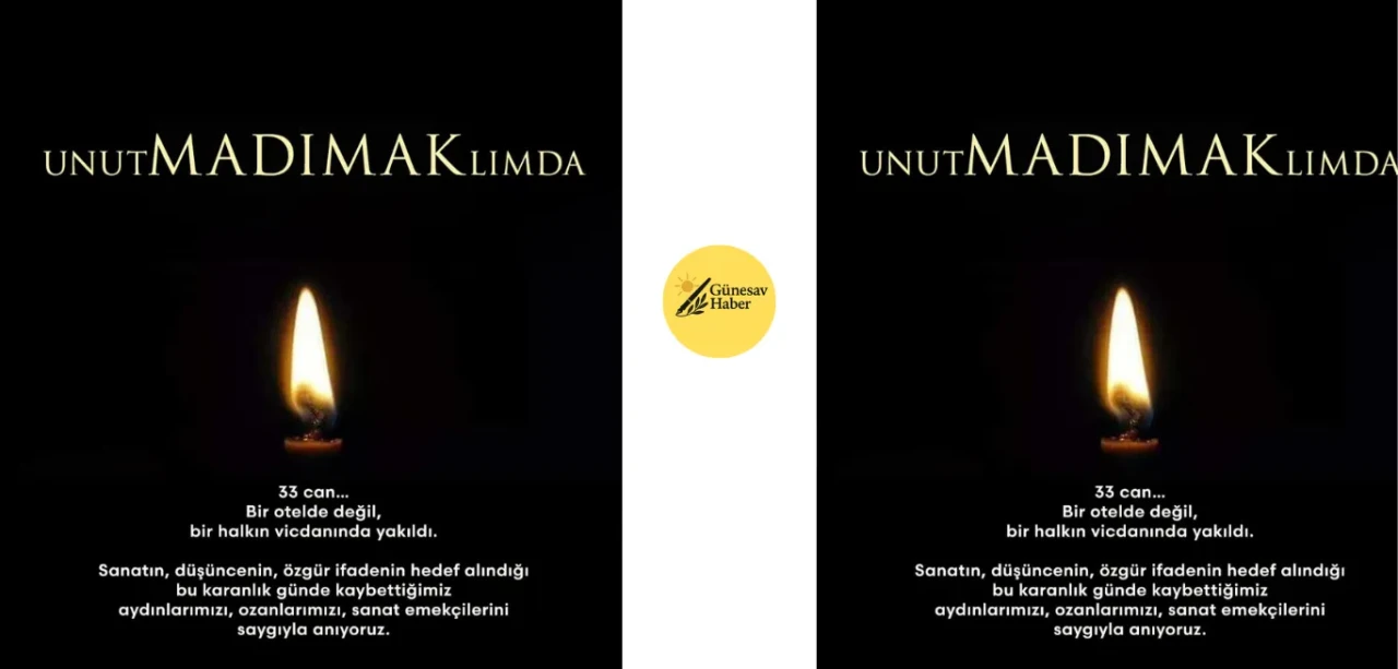 Sivas Madımak Katliamı'nın Yıl Dönümünde Acılar Yeniden Anılıyor: 32 Yıl Geçmesine Rağmen Unutulmadı