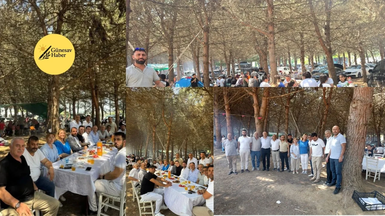 "CHP Pendik İlçe Başkanı Niyazi Güneri, Aslandoğmuş Köyü'nde Piknik Etkinliğine Destek Verdi"