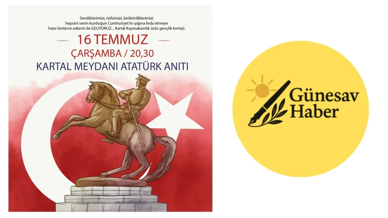 "Cumhuriyet İçin Özveri Gösteren Binlerce Asker, Kartal'da Gençlik Yürüyüşüyle Seslerini Duyuruyor!"