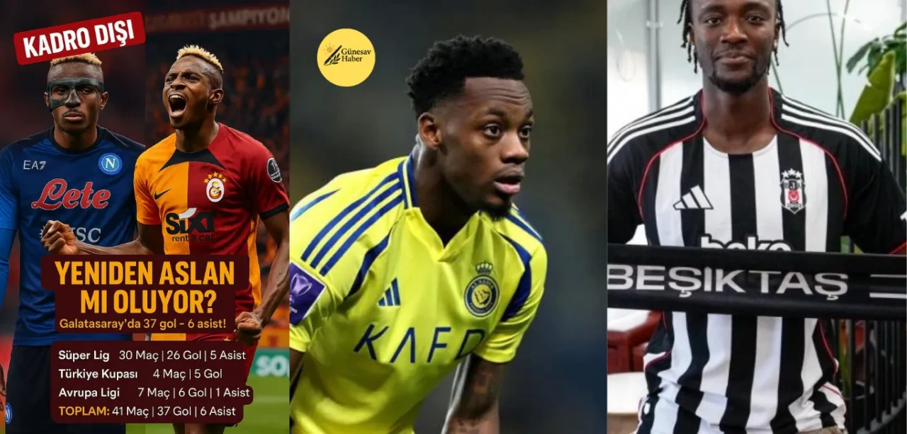 Son Gelişmeler: Victor Osimhen Kadrodan Çıkarıldı! Jhon Duran Sorun Mu Yaşıyor? Tammy Abraham Beşiktaş'ta! 🚨🦅