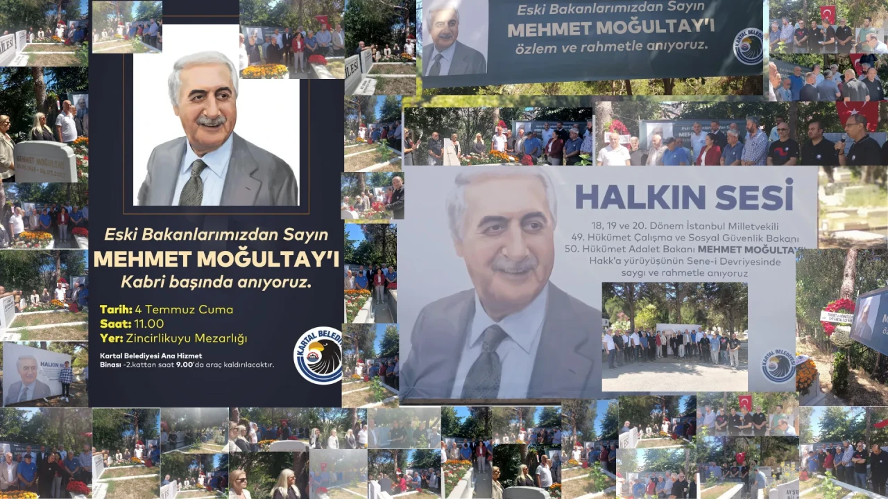 Mehmet Moğultay, Saygı ve Dualarla Yaad Edildi!