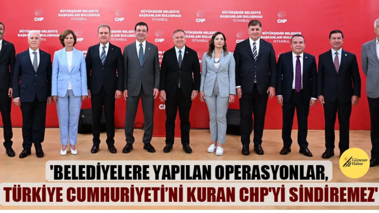 "CHP'li Belediyelere Yönelik Soruşturma Süreci Başladı"